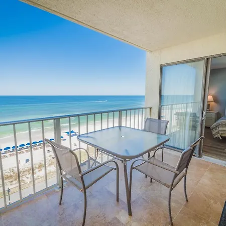 Regency Towers 710, 2 Bedrooms, Sleeps 8, Beachfront, Wi-Fi, Pool, Complimentary Beach Chairs And Umbrella